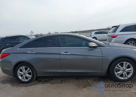 2013 Hyundai Sonata Limited z USA, uszkodzony, nr VIN 5NPEC4AC3DH591043